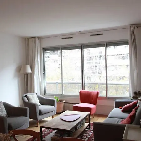 Magnifique Appartement - Tour Eiffel - 6 Couchages * Paris